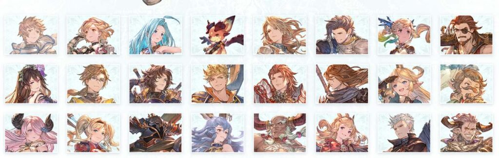 Characters