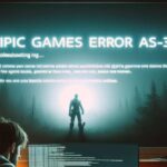 Epic Games Error Code AS-3: Top Solutions for Gamers Facing Connectivity Issues