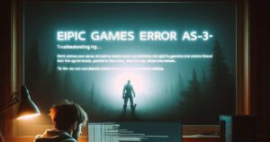 Epic Games Error Code AS-3