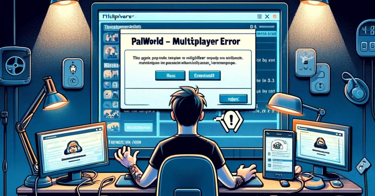 How To Fix Palworld Multiplayer Not Working Technical Generalist