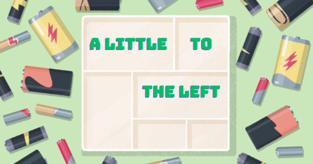 A little the Left