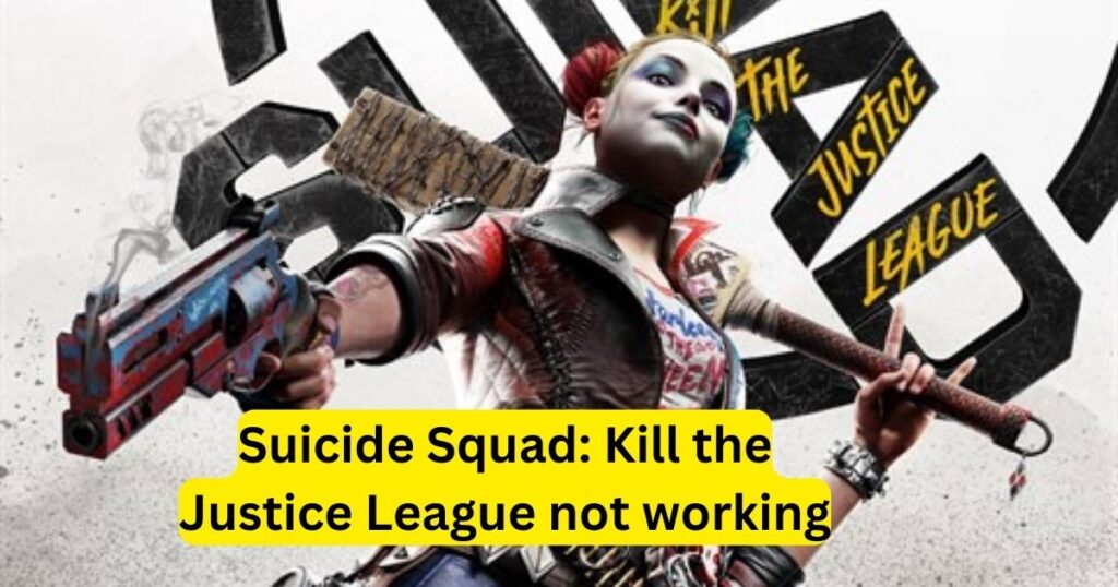 Suicide Squad: Kill the Justice League