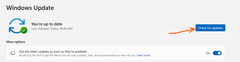Operating System Updates