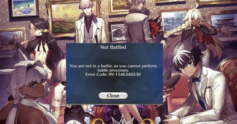 Fgo Bind Code FGO Error Code 99: Unraveling the Mystery and Banishing the Bane ...