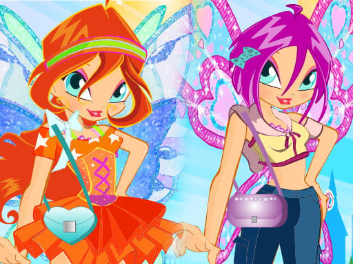 Winx Stylish Dress - Technical Generalist